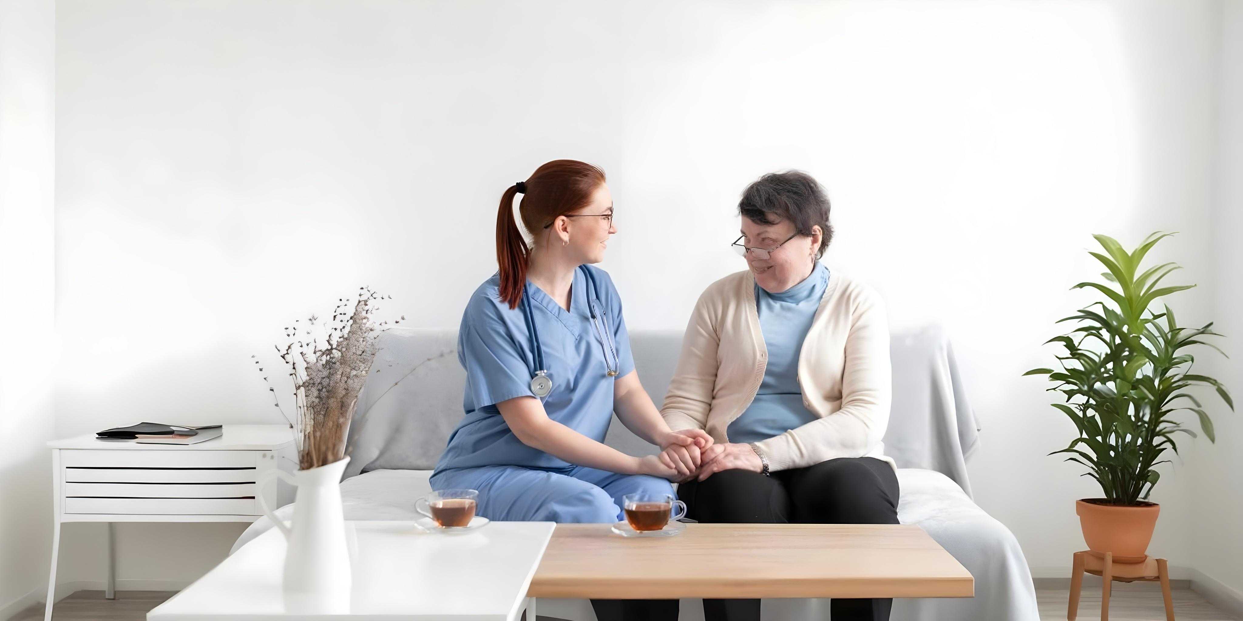 nurse-holding-handls-with-senior-female-person