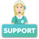 support button